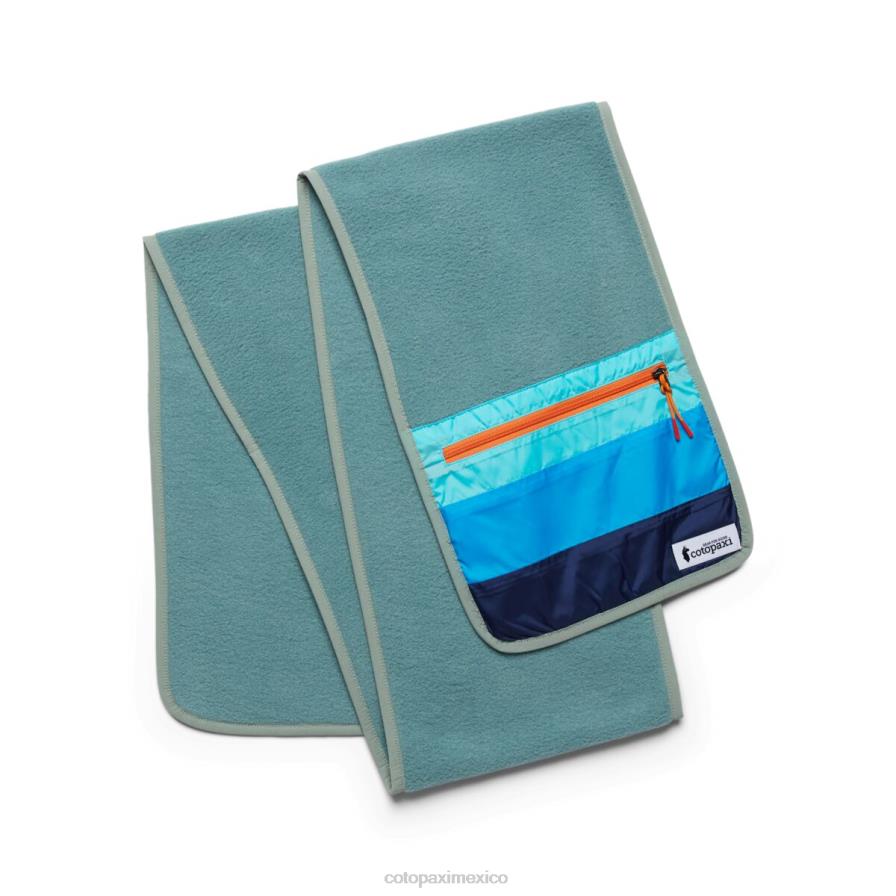 accesorios zydeco unisexo T2L0H189 Cotopaxi bufanda de lana teca