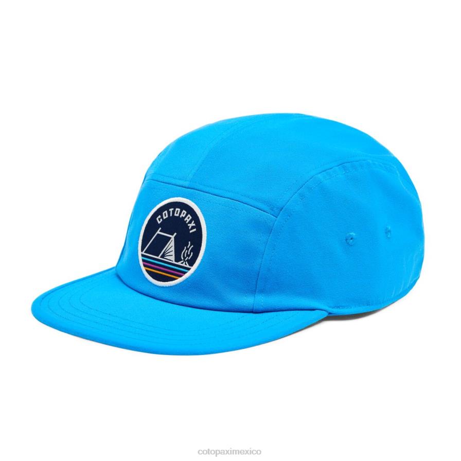 accesorios agua salada unisexo T2L0H160 Cotopaxi gorra de 5 paneles camp life
