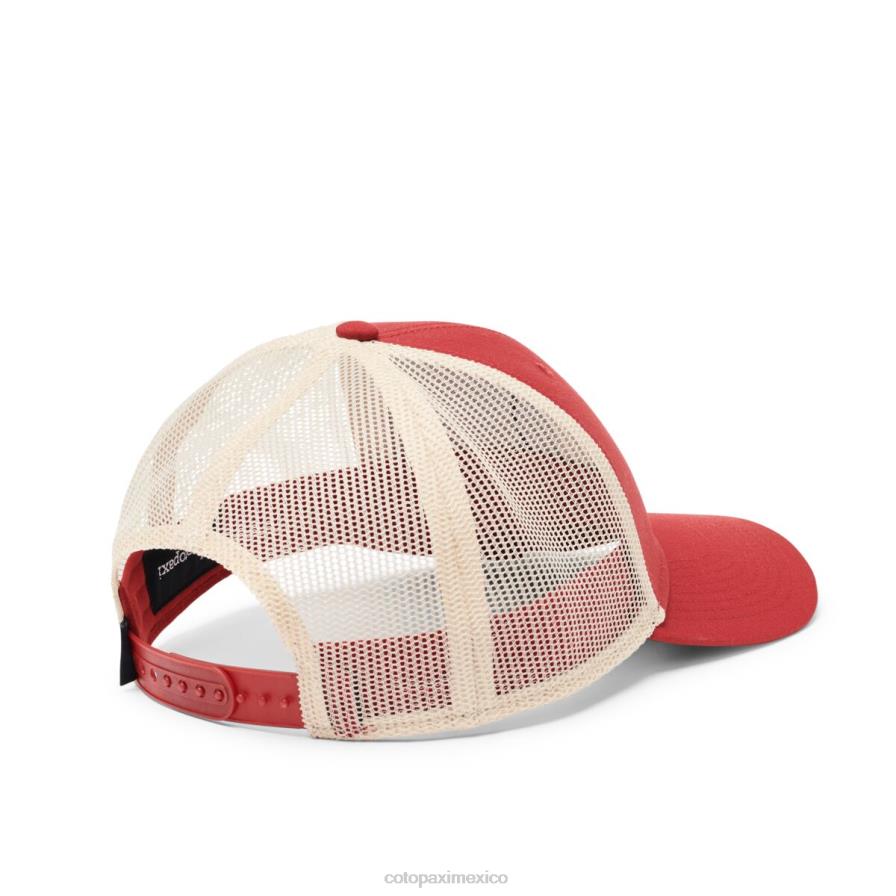 accesorios grosella unisexo T2L0H183 Cotopaxi gorra de camionero lado soleado