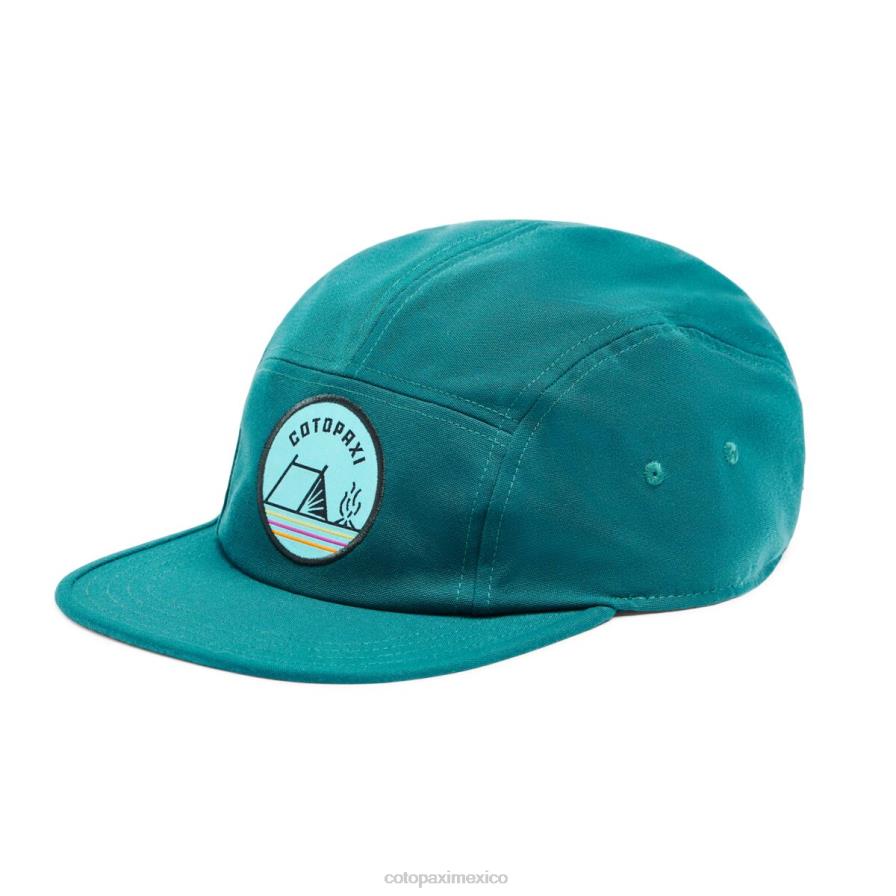 accesorios océano profundo unisexo T2L0H159 Cotopaxi gorra de 5 paneles camp life