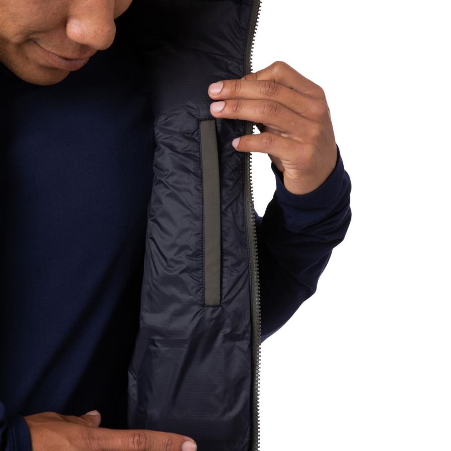 ropa hierro/negro hombres T2L0H134 Cotopaxi chaleco de plumas solazo