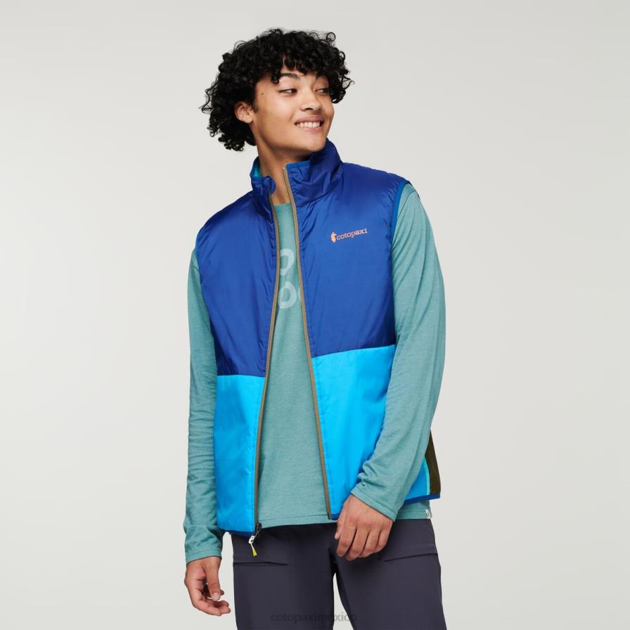 ropa la ola hombres T2L0H129 Cotopaxi chaleco calido teca