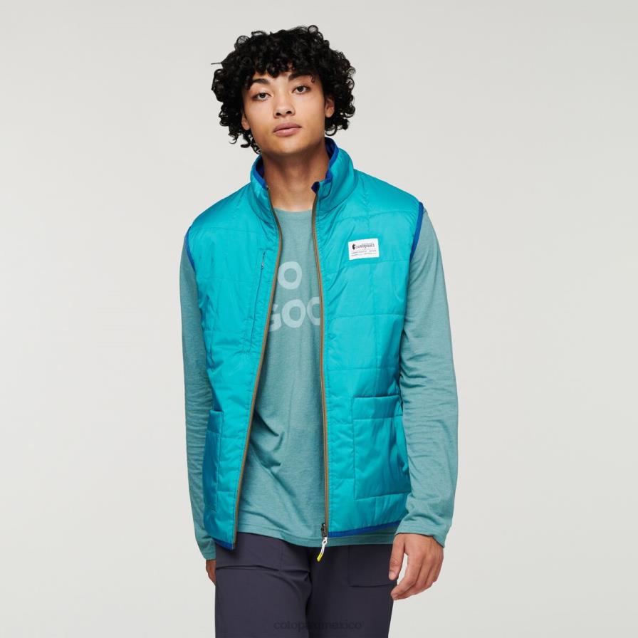 ropa la ola hombres T2L0H129 Cotopaxi chaleco calido teca