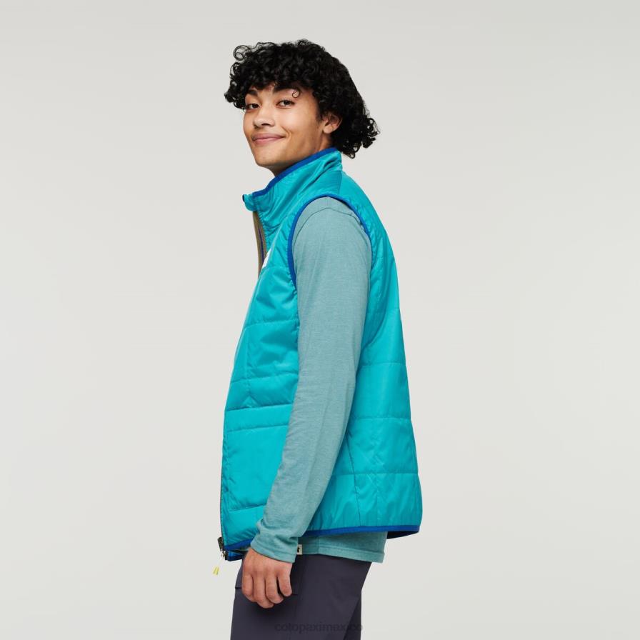 ropa la ola hombres T2L0H129 Cotopaxi chaleco calido teca