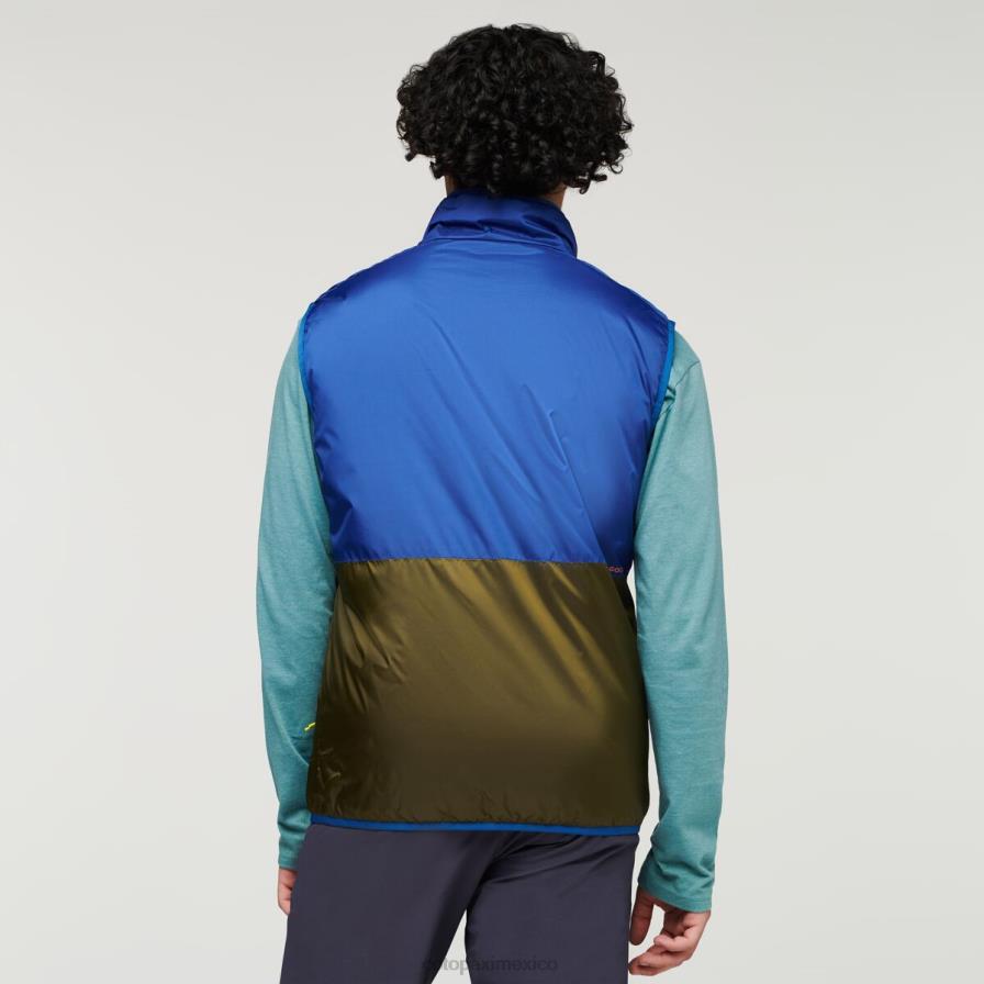 ropa la ola hombres T2L0H129 Cotopaxi chaleco calido teca