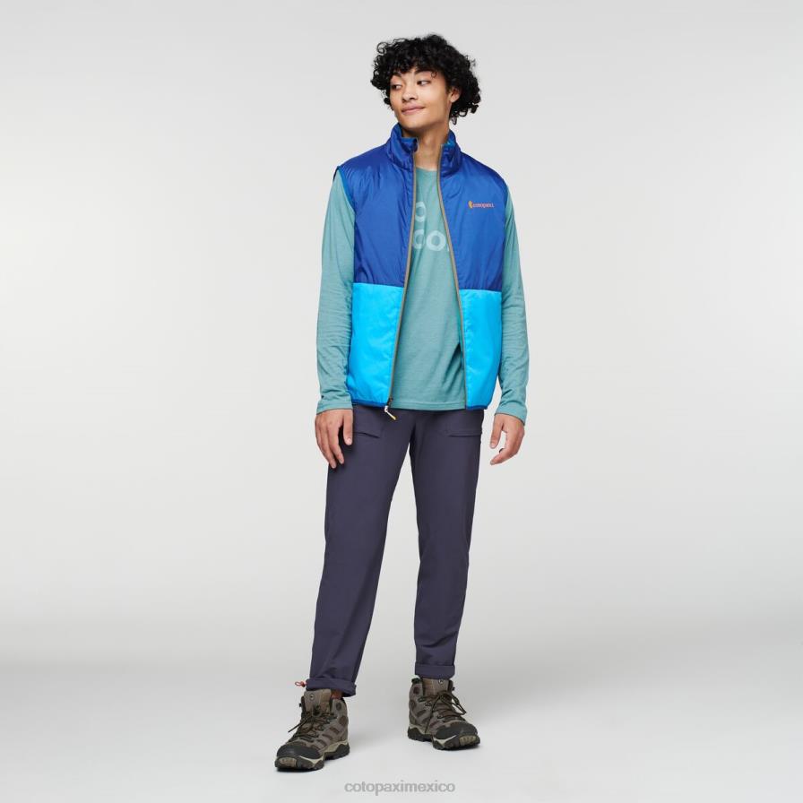 ropa la ola hombres T2L0H129 Cotopaxi chaleco calido teca