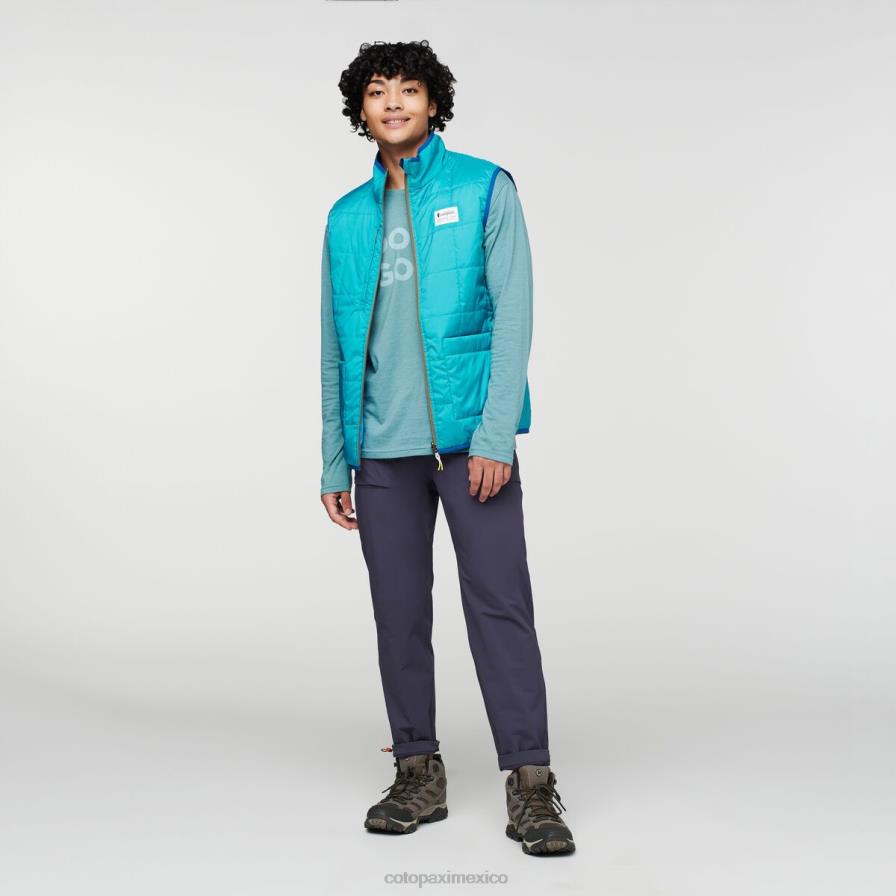 ropa la ola hombres T2L0H129 Cotopaxi chaleco calido teca