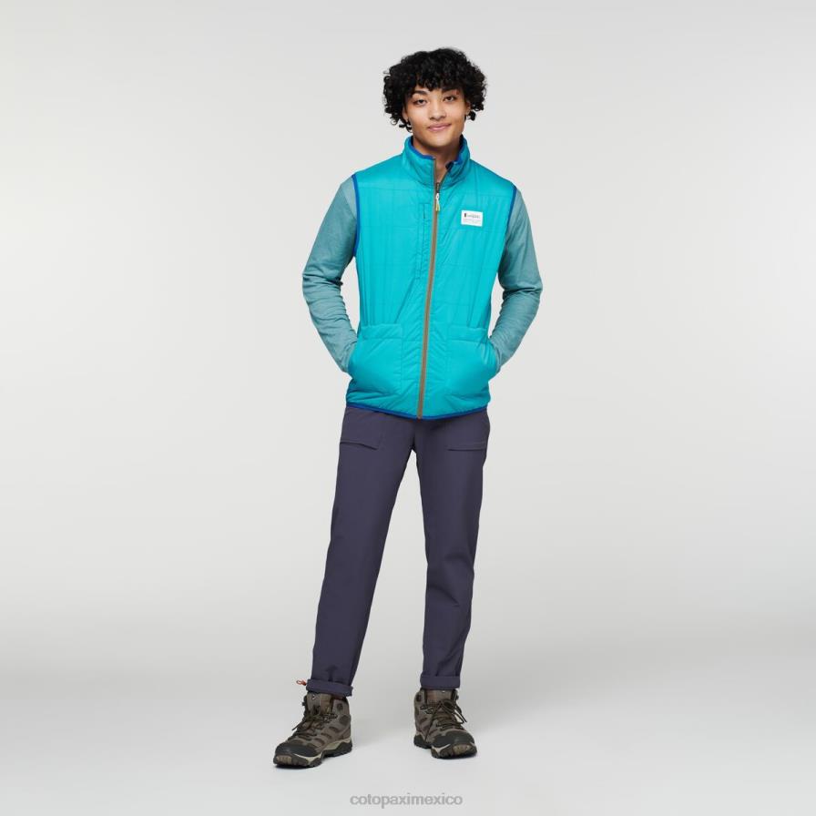 ropa la ola hombres T2L0H129 Cotopaxi chaleco calido teca