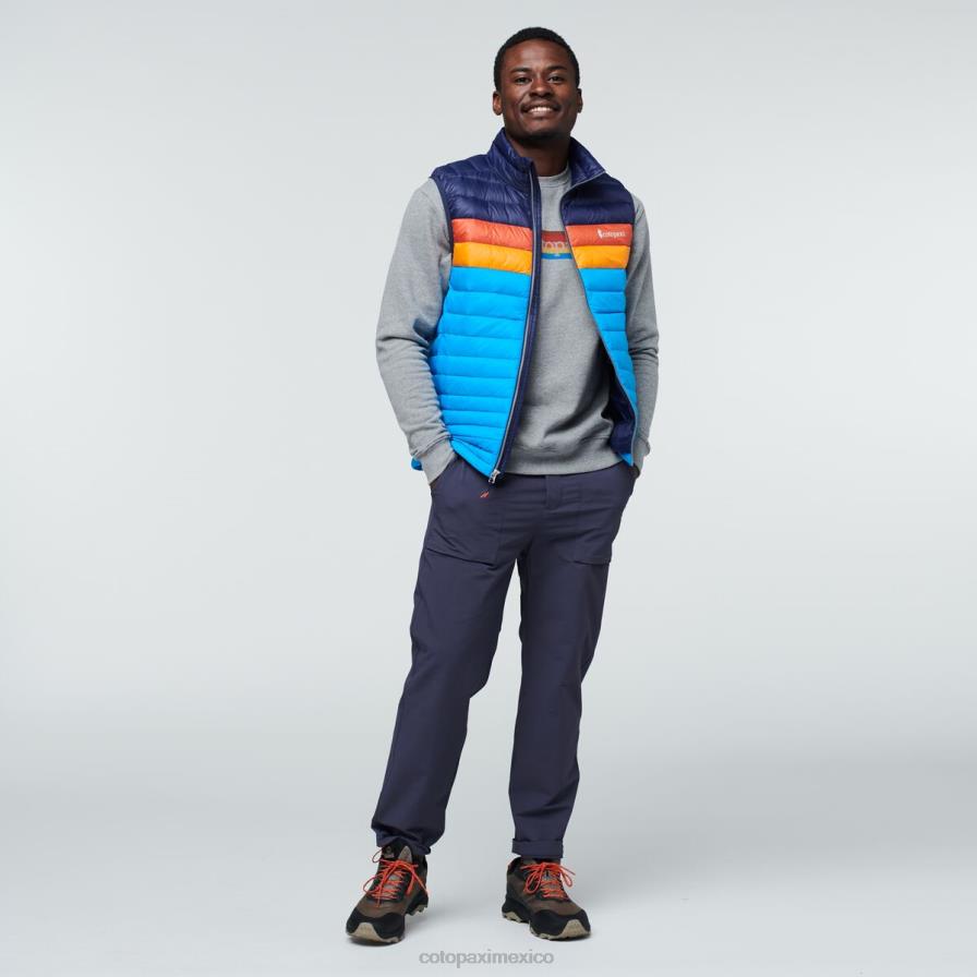 ropa marítimo/agua salada hombres T2L0H126 Cotopaxi chaleco de plumas fuego