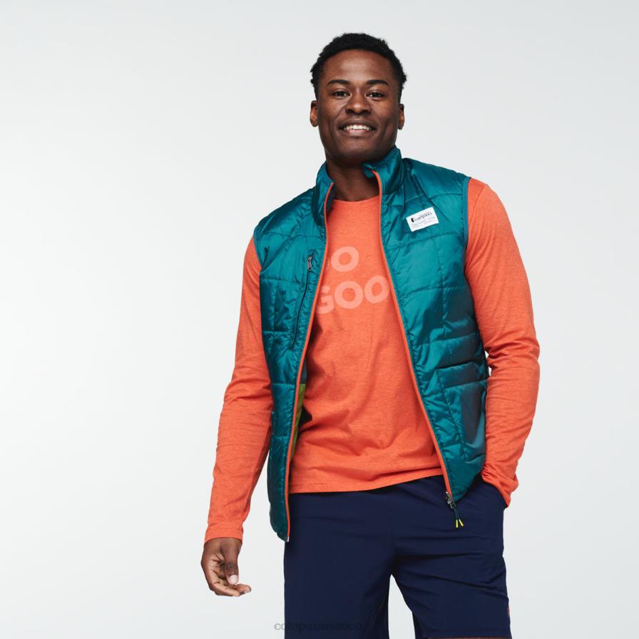 ropa sobreviviente hombres T2L0H130 Cotopaxi chaleco calido teca