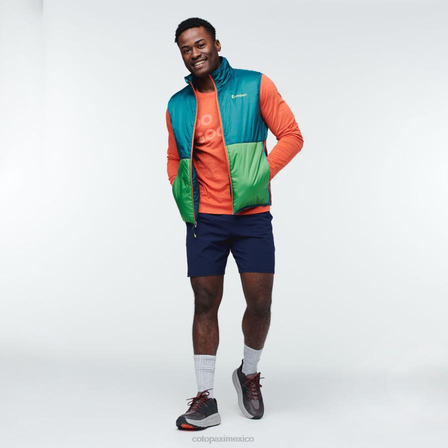 ropa sobreviviente hombres T2L0H130 Cotopaxi chaleco calido teca