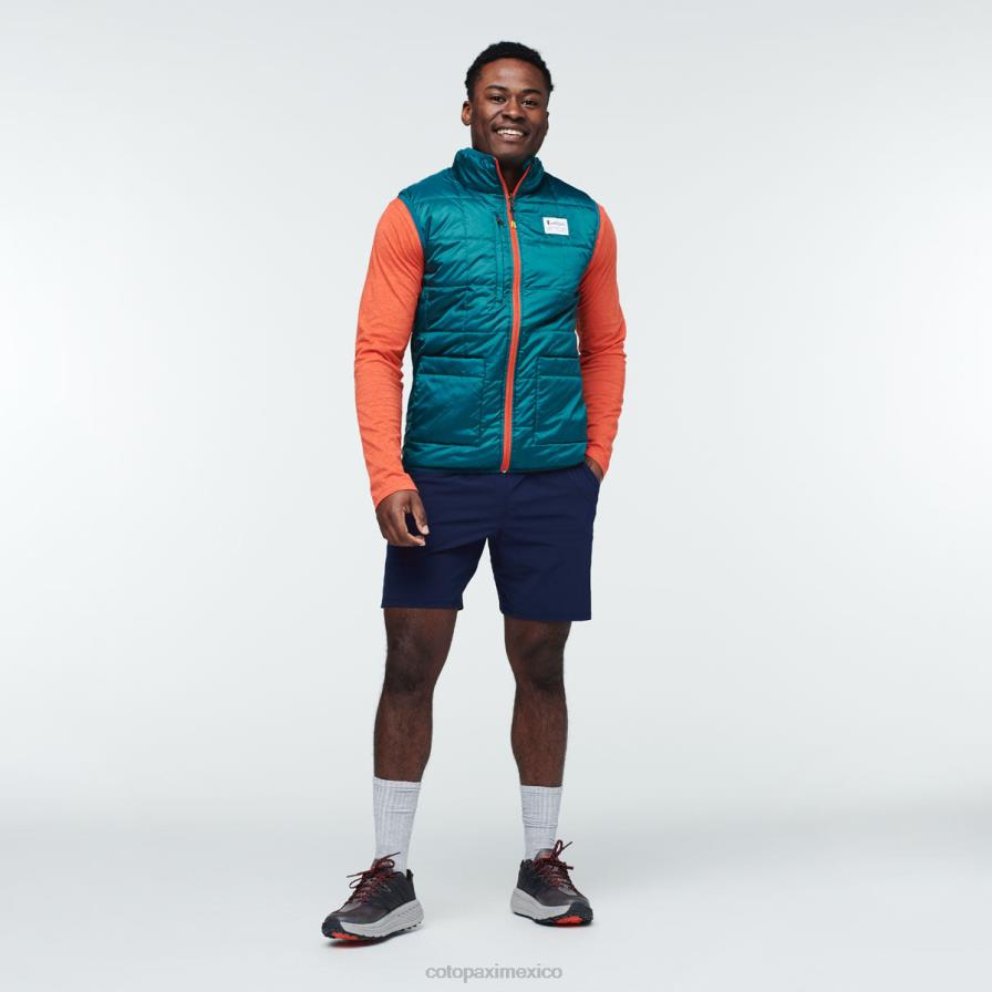 ropa sobreviviente hombres T2L0H130 Cotopaxi chaleco calido teca