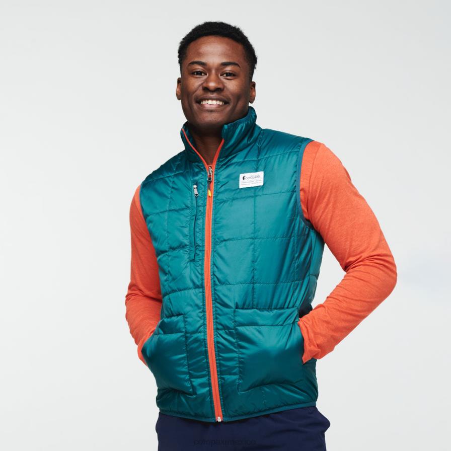 ropa sobreviviente hombres T2L0H130 Cotopaxi chaleco calido teca