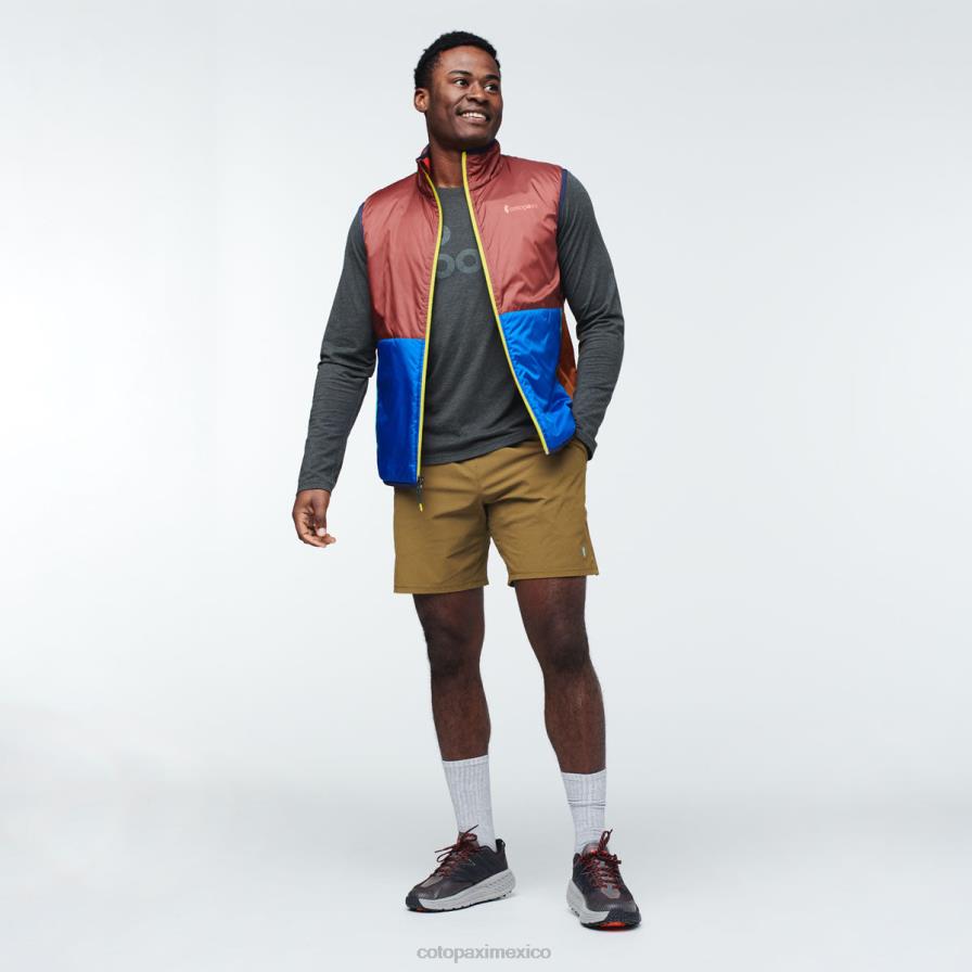ropa tierras secas hombres T2L0H131 Cotopaxi chaleco calido teca