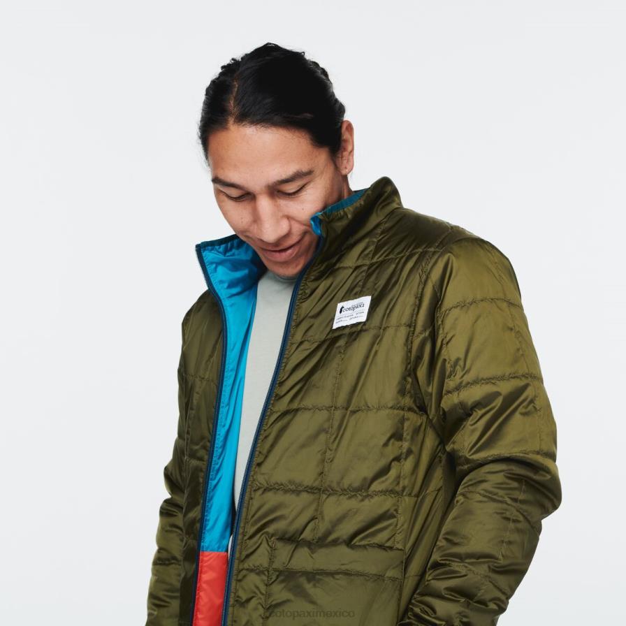 ropa Florida hombres T2L0H110 Cotopaxi chaqueta calido teca