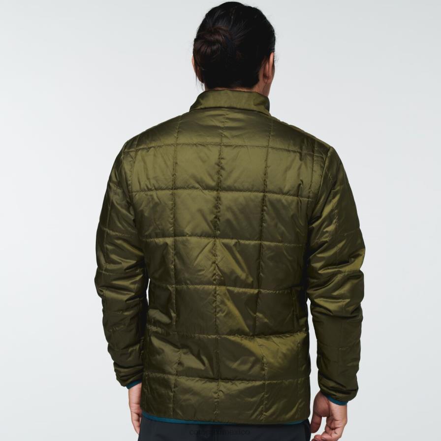 ropa Florida hombres T2L0H110 Cotopaxi chaqueta calido teca
