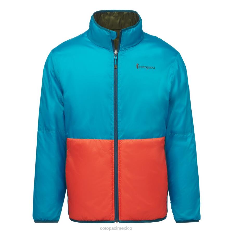 ropa Florida hombres T2L0H110 Cotopaxi chaqueta calido teca