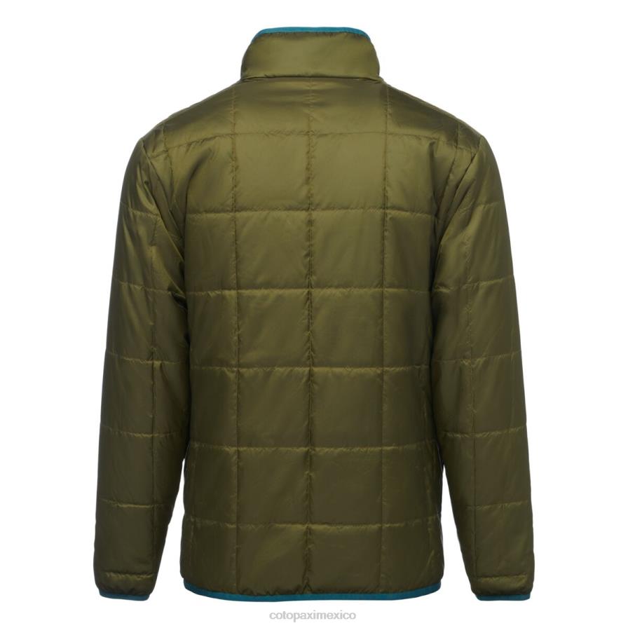 ropa Florida hombres T2L0H110 Cotopaxi chaqueta calido teca