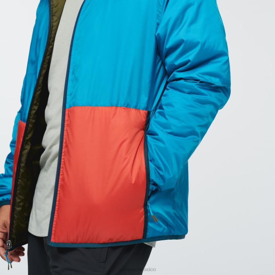 ropa Florida hombres T2L0H110 Cotopaxi chaqueta calido teca