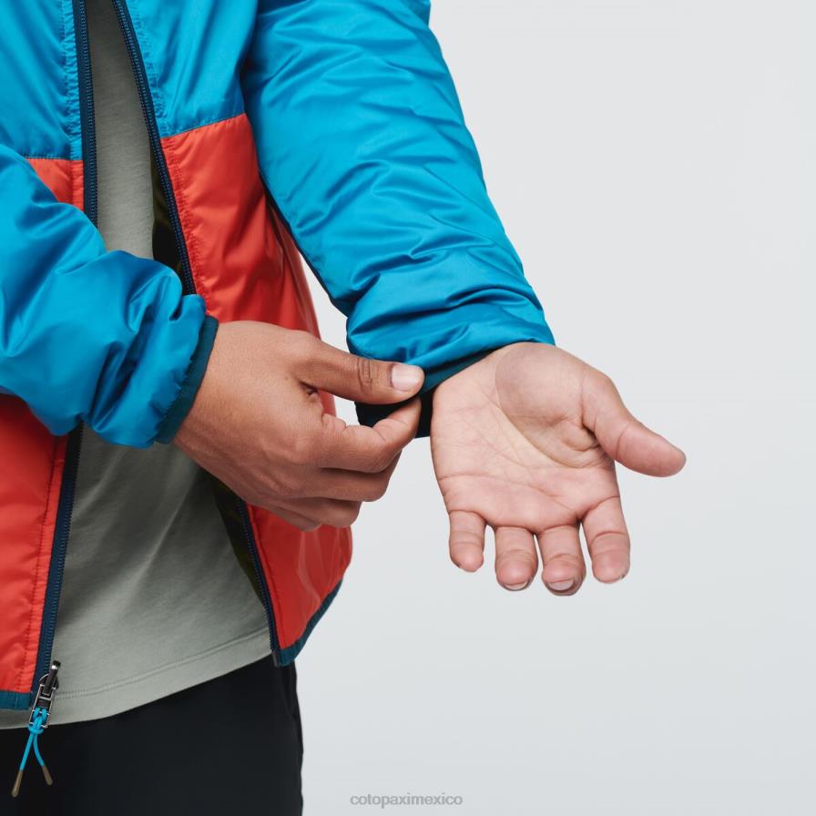 ropa Florida hombres T2L0H110 Cotopaxi chaqueta calido teca