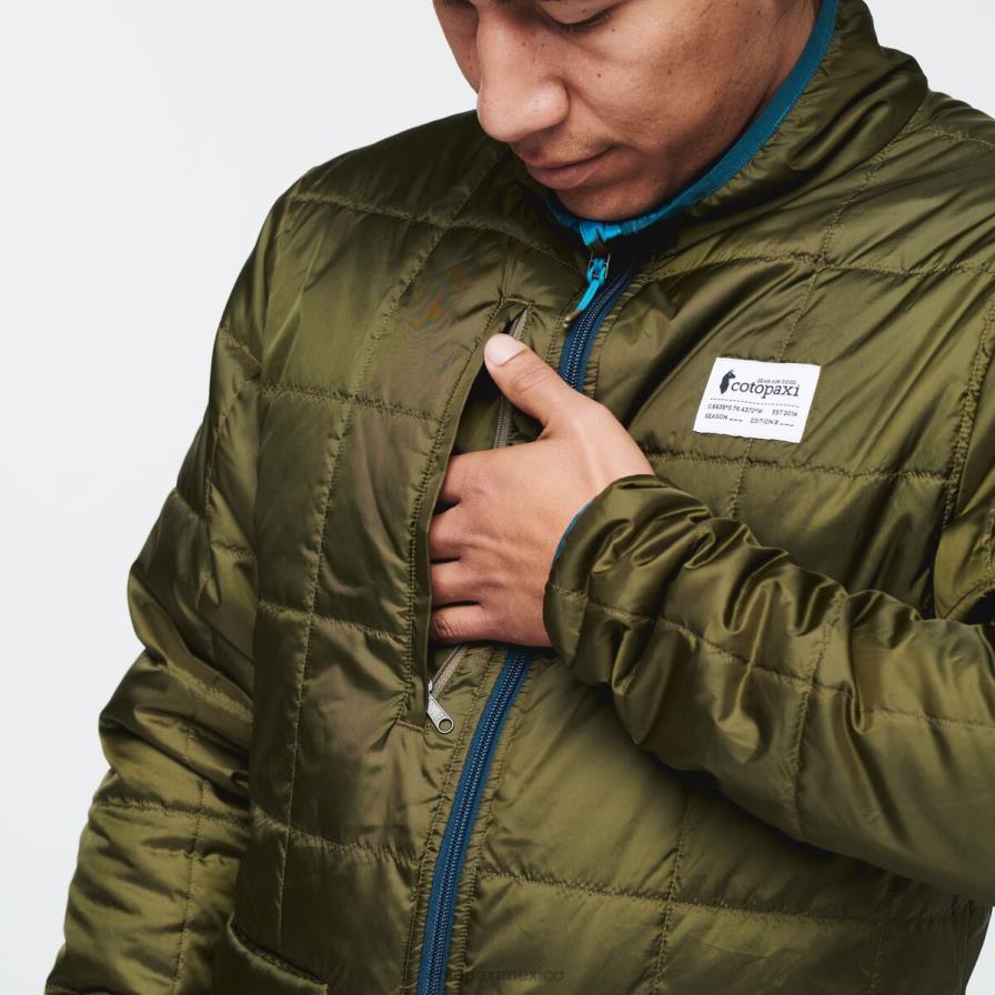 ropa Florida hombres T2L0H110 Cotopaxi chaqueta calido teca