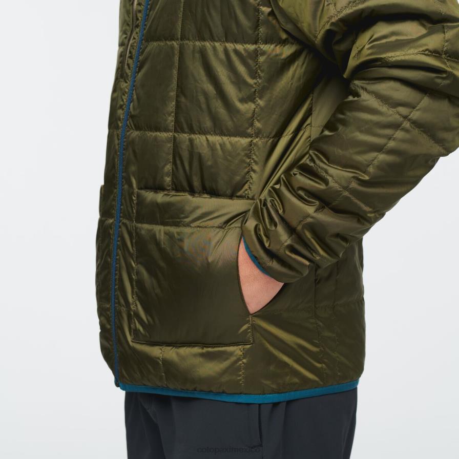 ropa Florida hombres T2L0H110 Cotopaxi chaqueta calido teca