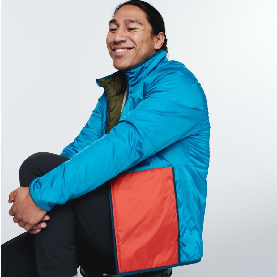 ropa Florida hombres T2L0H110 Cotopaxi chaqueta calido teca