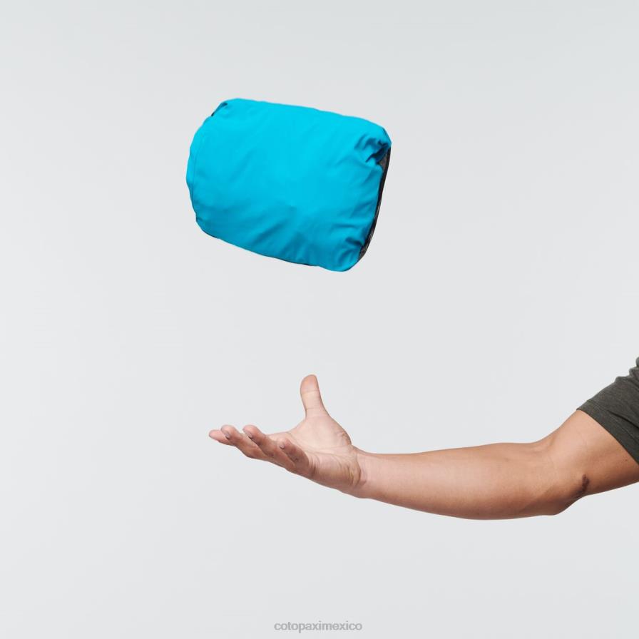 ropa azul mineral hombres T2L0H101 Cotopaxi chaqueta de viaje viento