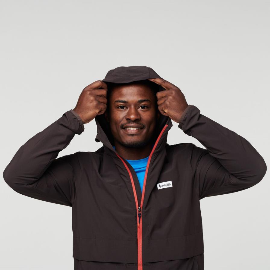 ropa caverna hombres T2L0H92 Cotopaxi chaqueta de viaje viento