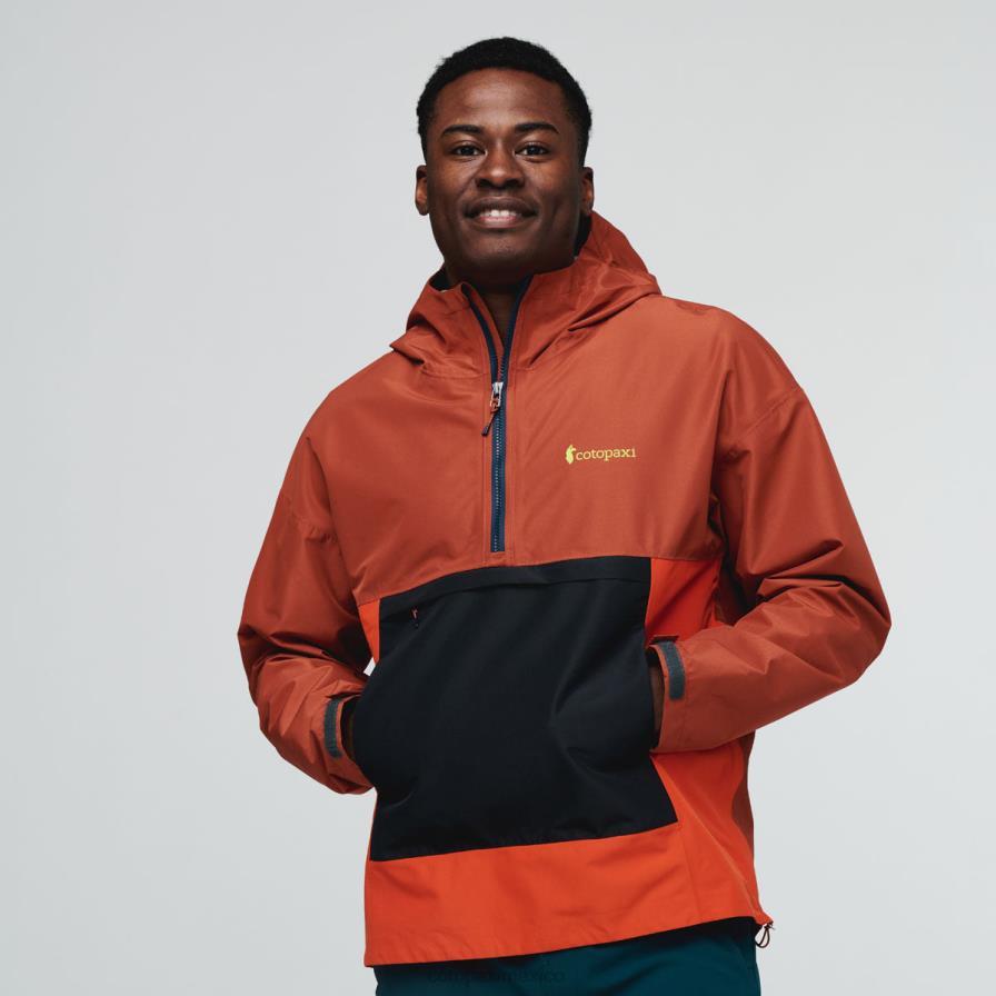 ropa especia hombres T2L0H98 Cotopaxi anorak cielo lluvia