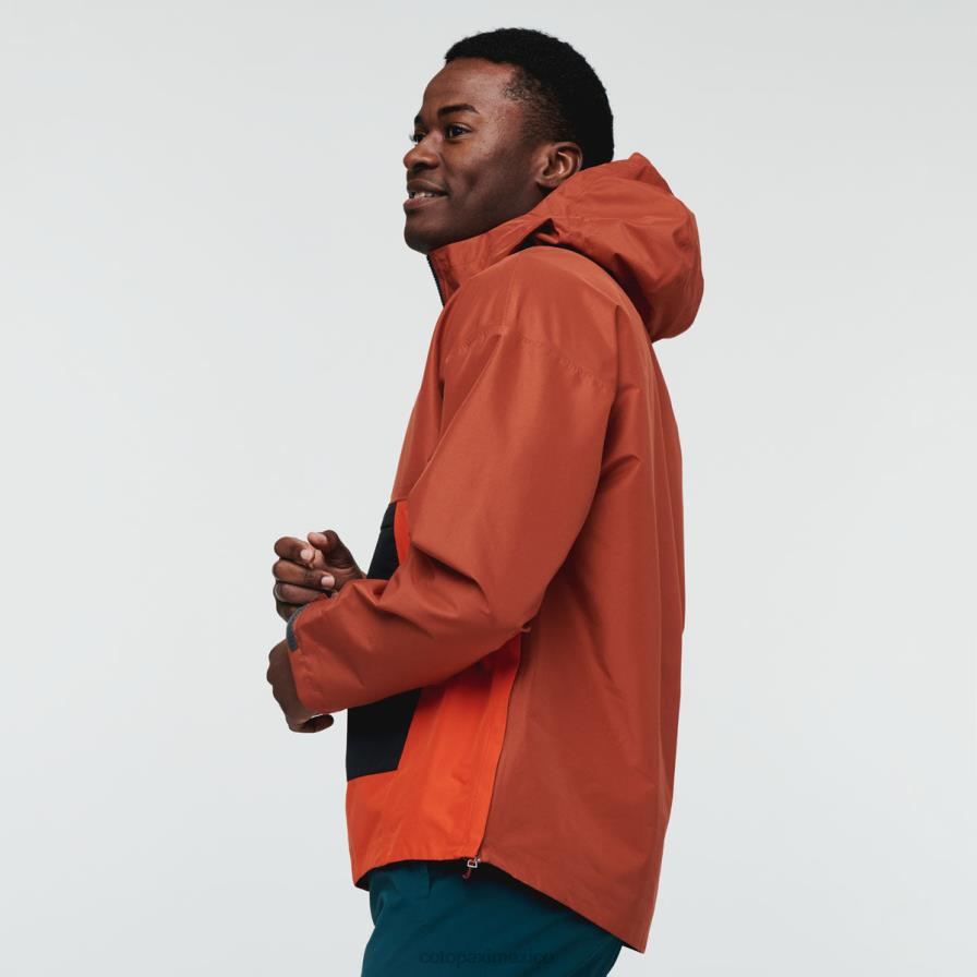 ropa especia hombres T2L0H98 Cotopaxi anorak cielo lluvia