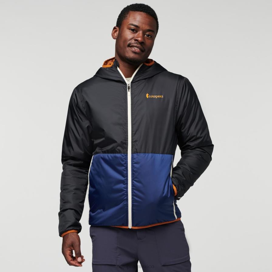 ropa estación Espacial hombres T2L0H106 Cotopaxi chaqueta con capucha teca calido