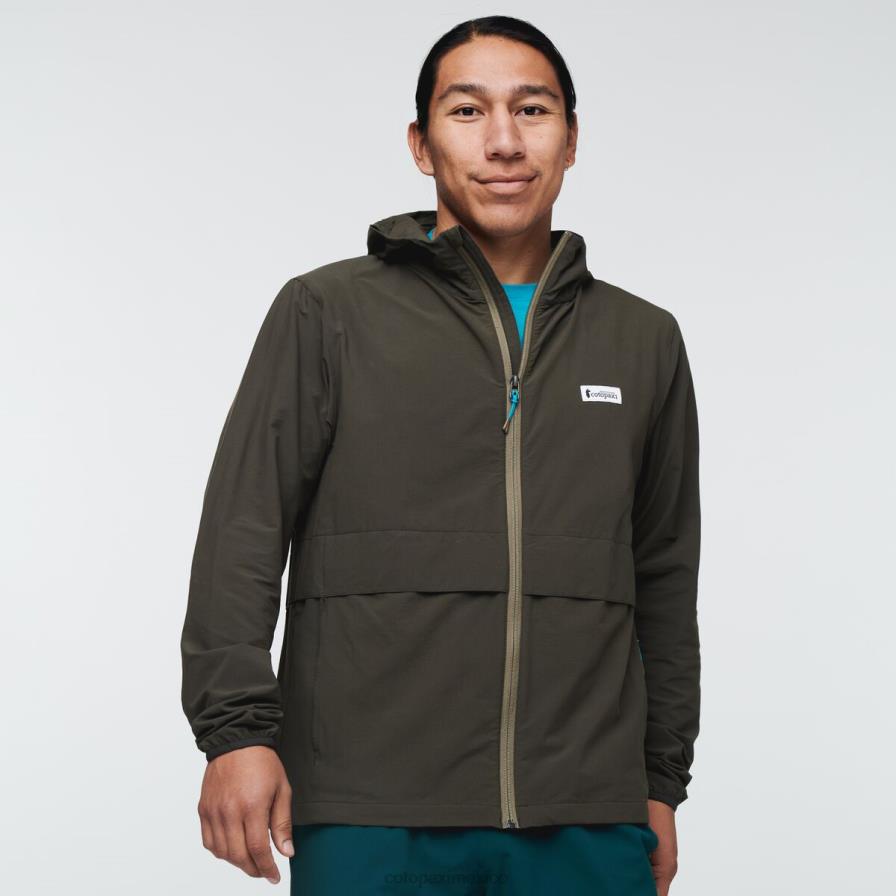 ropa hierro hombres T2L0H90 Cotopaxi chaqueta de viaje viento