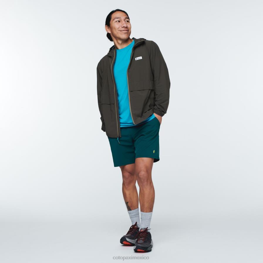 ropa hierro hombres T2L0H90 Cotopaxi chaqueta de viaje viento