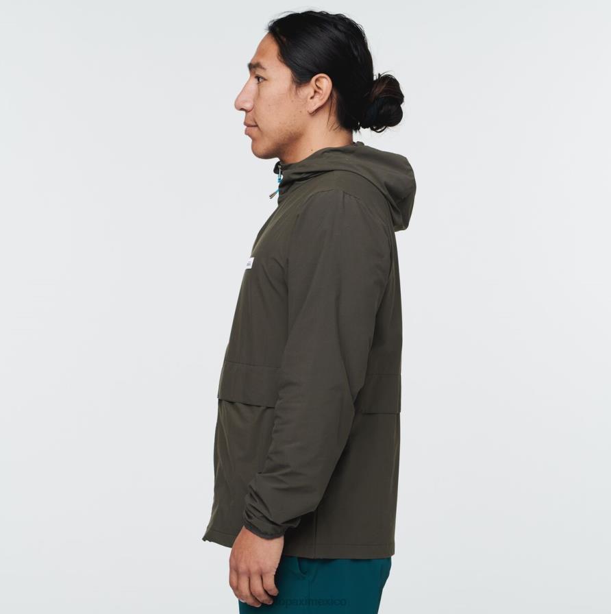 ropa hierro hombres T2L0H90 Cotopaxi chaqueta de viaje viento