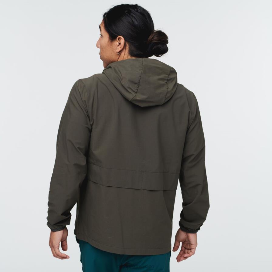 ropa hierro hombres T2L0H90 Cotopaxi chaqueta de viaje viento