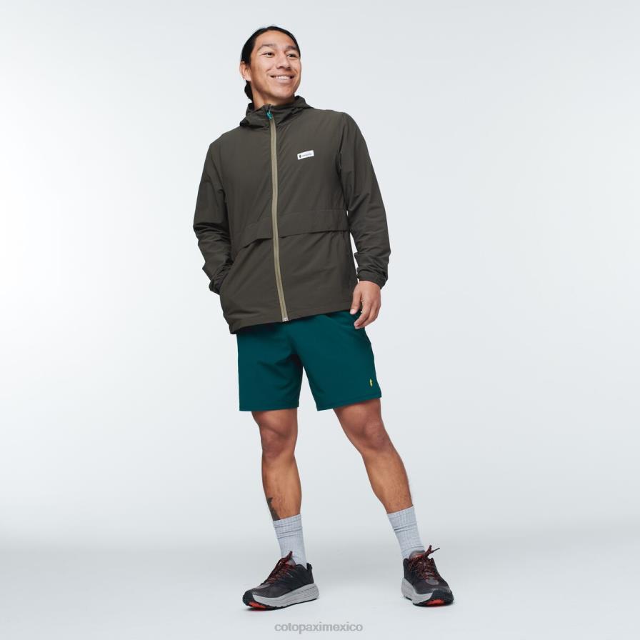 ropa hierro hombres T2L0H90 Cotopaxi chaqueta de viaje viento