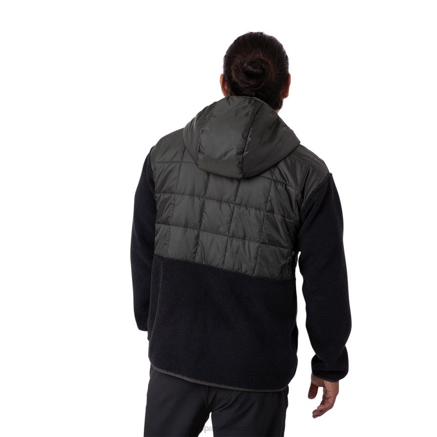ropa hierro/negro hombres T2L0H116 Cotopaxi chaqueta híbrida tricotada
