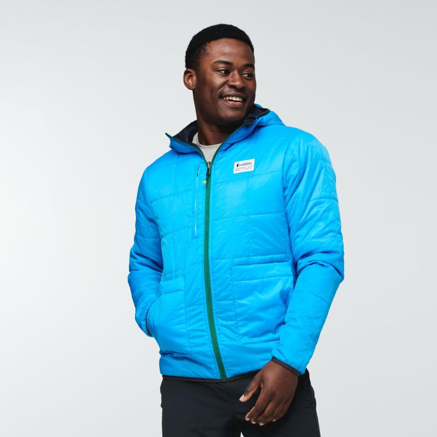 ropa hundirse o nadar hombres T2L0H103 Cotopaxi chaqueta con capucha teca calido