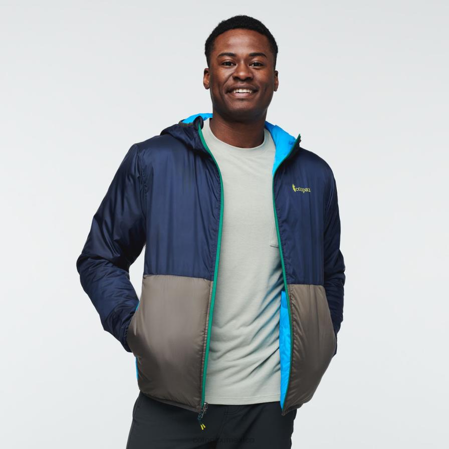 ropa hundirse o nadar hombres T2L0H103 Cotopaxi chaqueta con capucha teca calido