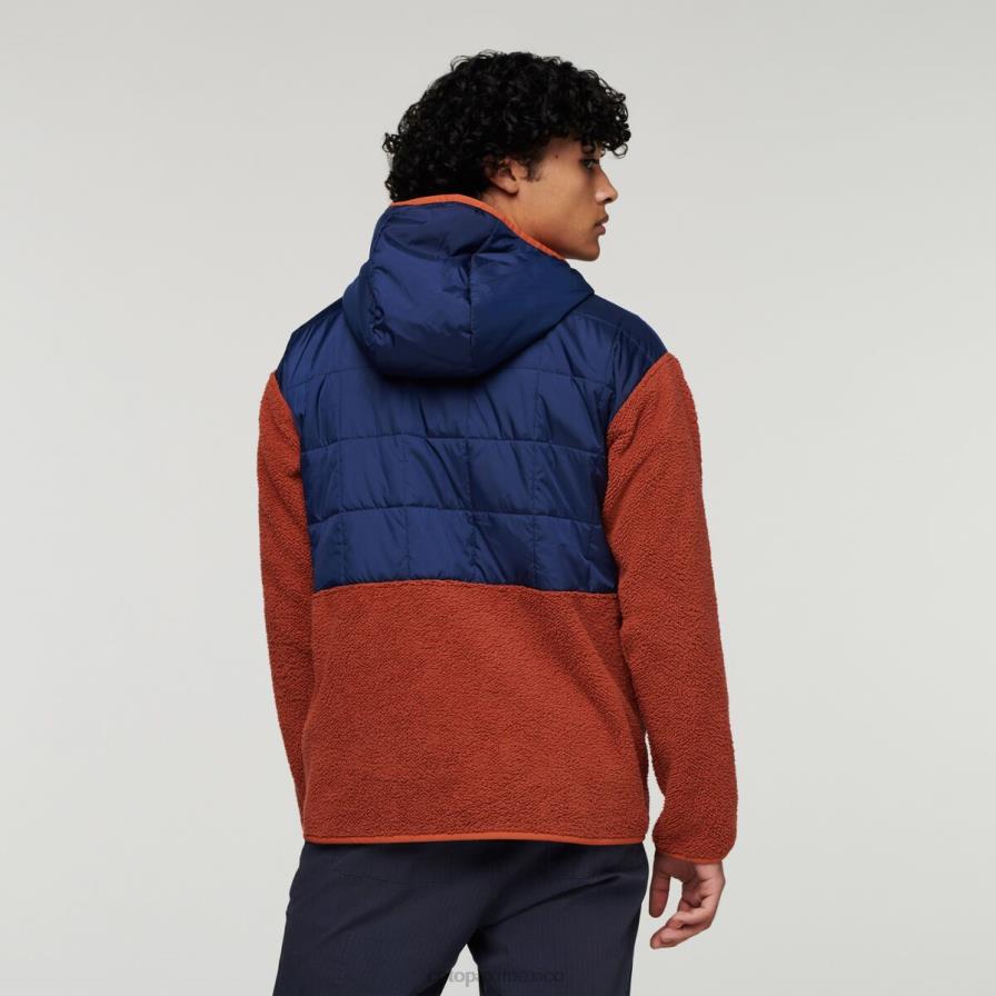 ropa marítimo/especias hombres T2L0H124 Cotopaxi chaqueta híbrida tricotada