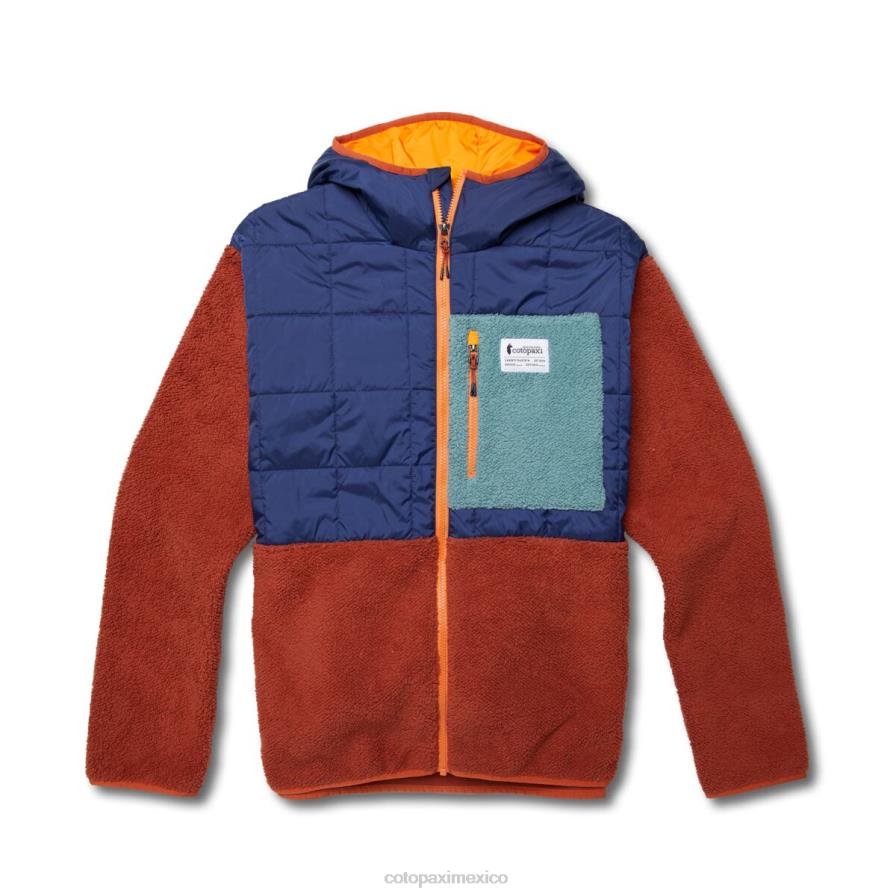 ropa marítimo/especias hombres T2L0H124 Cotopaxi chaqueta híbrida tricotada