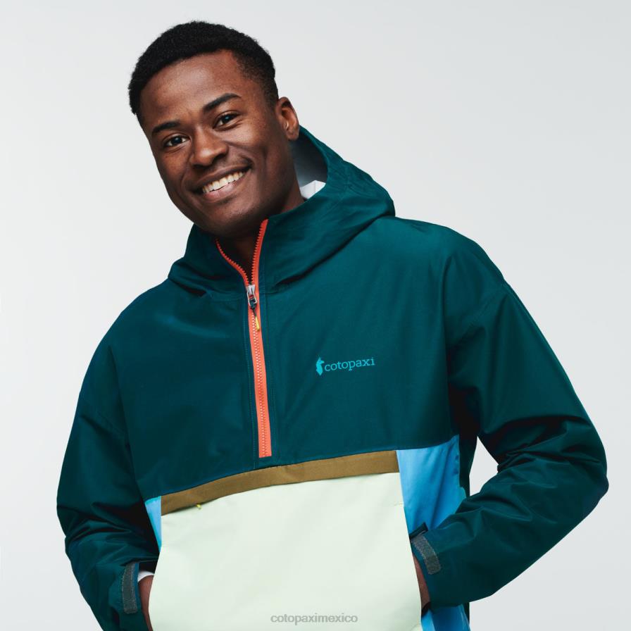 ropa océano profundo hombres T2L0H115 Cotopaxi anorak cielo lluvia