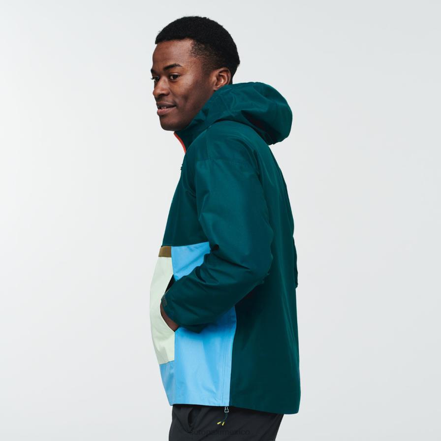 ropa océano profundo hombres T2L0H115 Cotopaxi anorak cielo lluvia