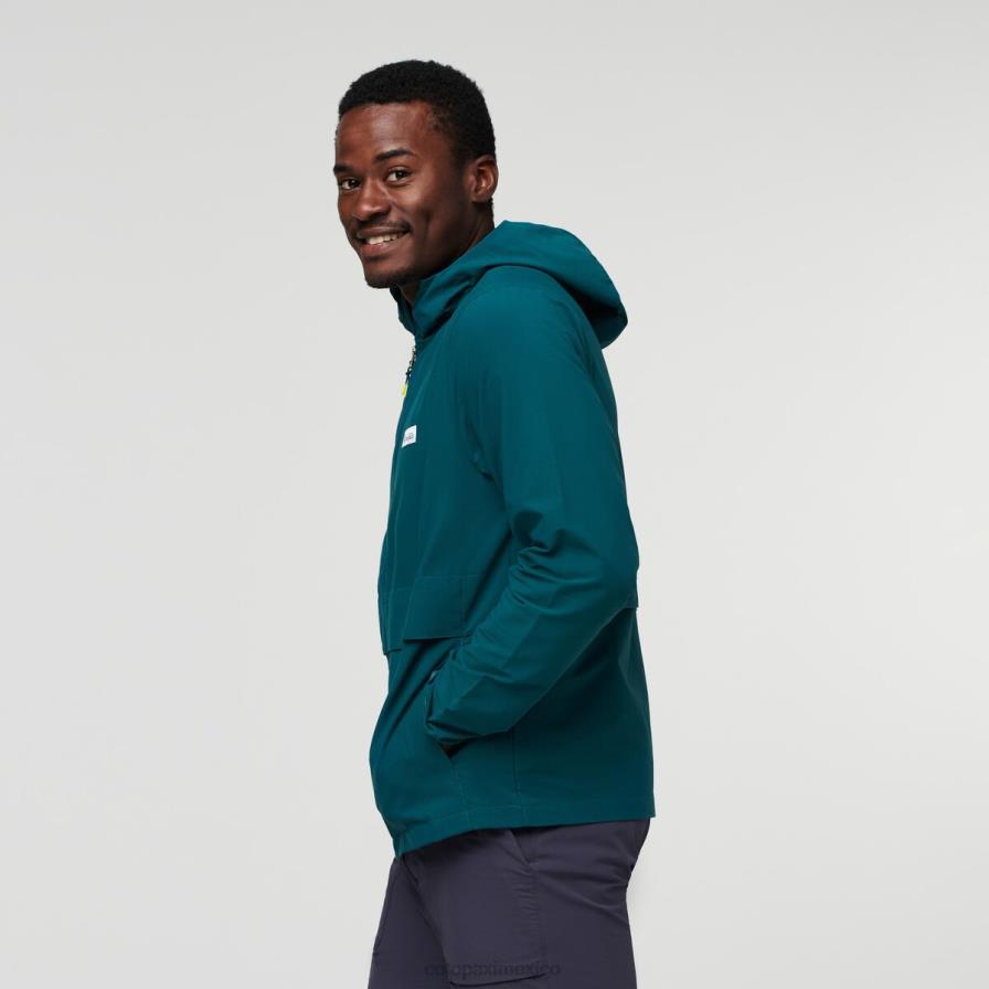 ropa océano profundo hombres T2L0H91 Cotopaxi chaqueta de viaje viento