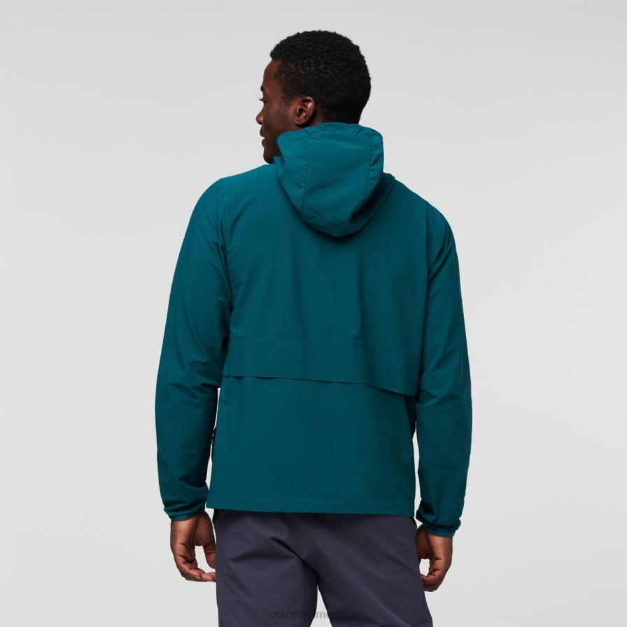 ropa océano profundo hombres T2L0H91 Cotopaxi chaqueta de viaje viento