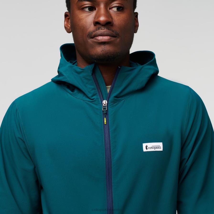 ropa océano profundo hombres T2L0H91 Cotopaxi chaqueta de viaje viento