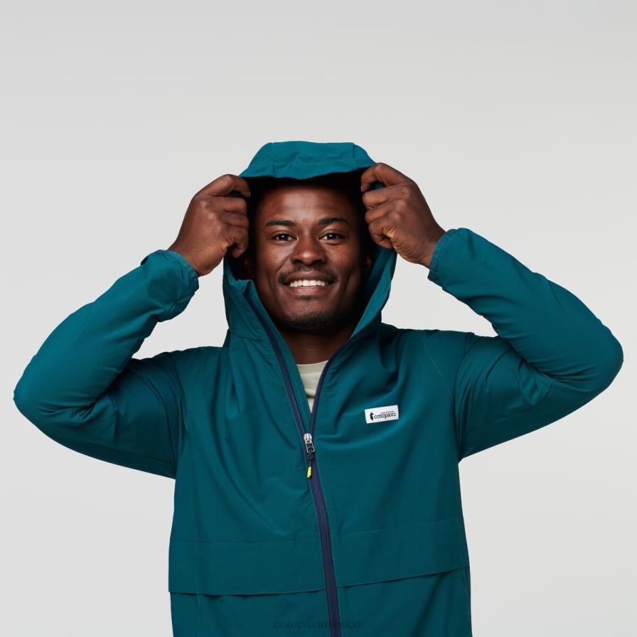 ropa océano profundo hombres T2L0H91 Cotopaxi chaqueta de viaje viento