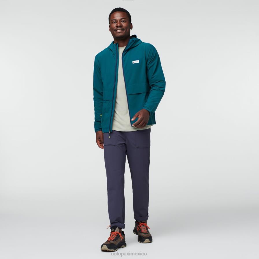 ropa océano profundo hombres T2L0H91 Cotopaxi chaqueta de viaje viento