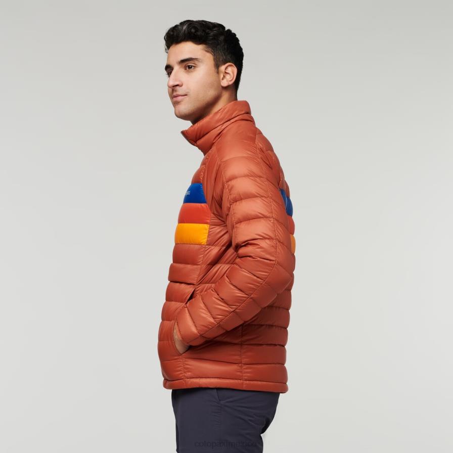 ropa rayas de especias hombres T2L0H94 Cotopaxi jersey de fuego abajo